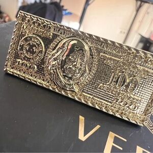 Gold $100 Money Bar Accent Piece